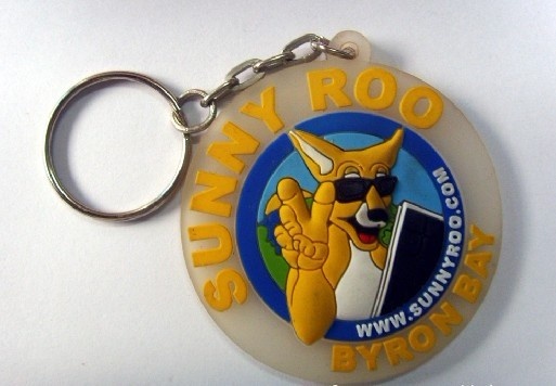 Silicon Keyring